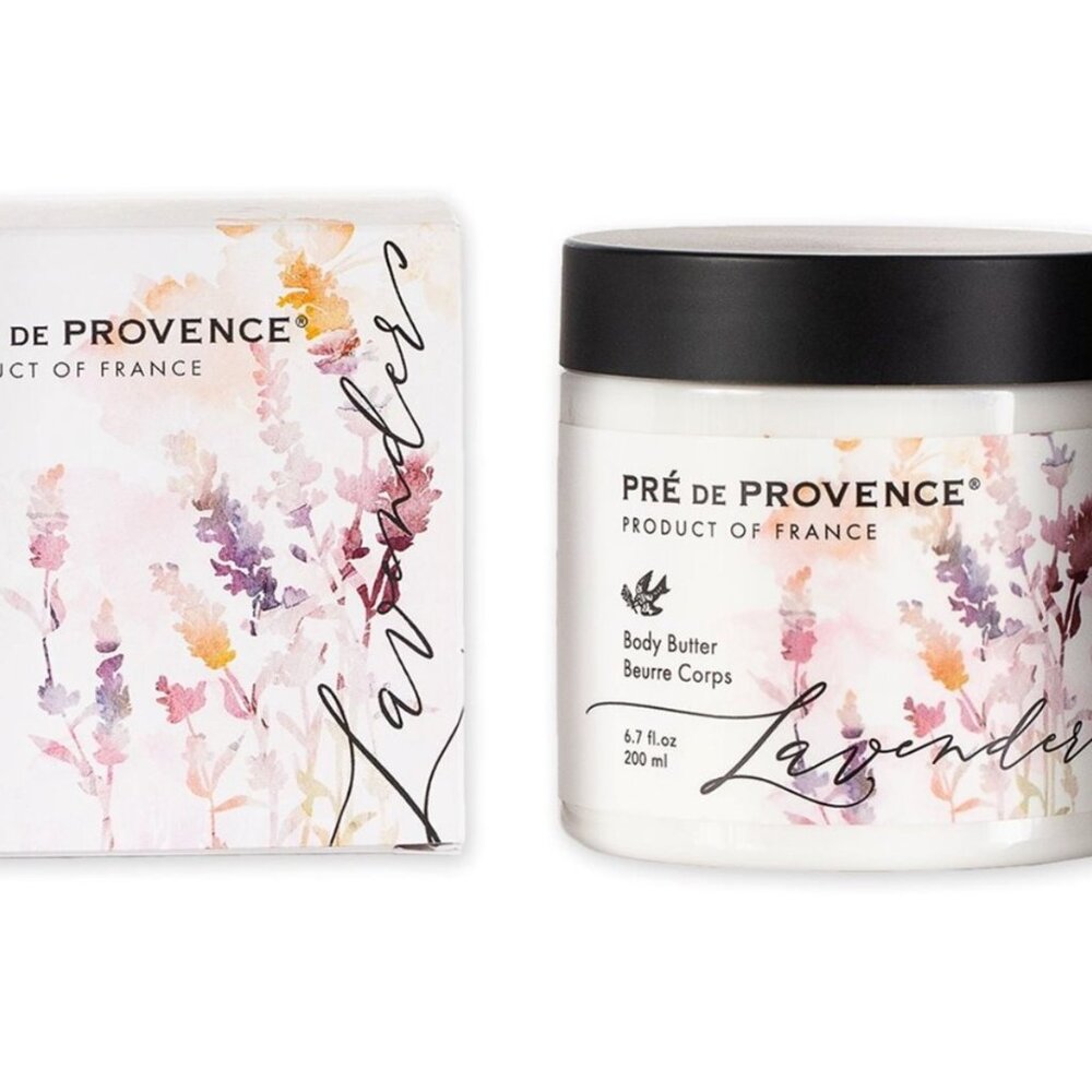New IB! Pre De Provence Lavender French Collection Body Butter Souffle 200ml*